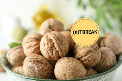 walnuts in a bowl