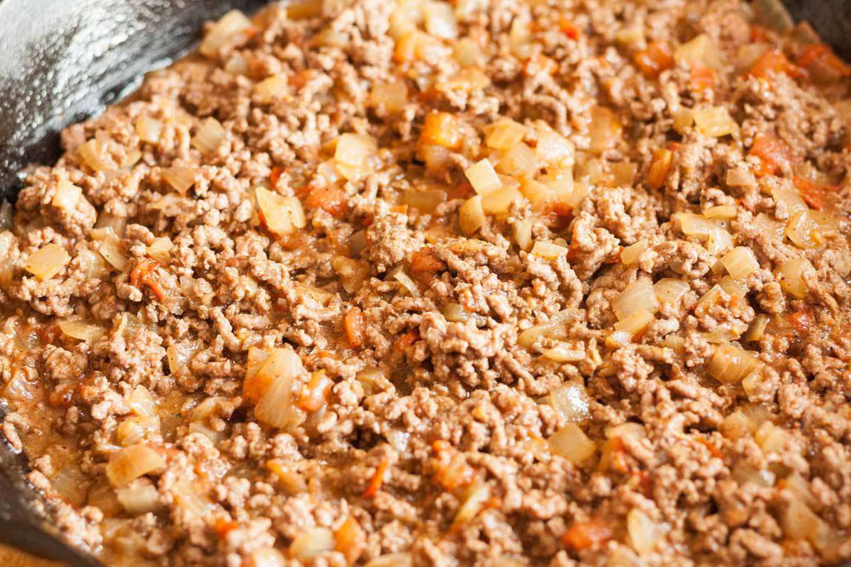 Beef Chili Mac and Cheese