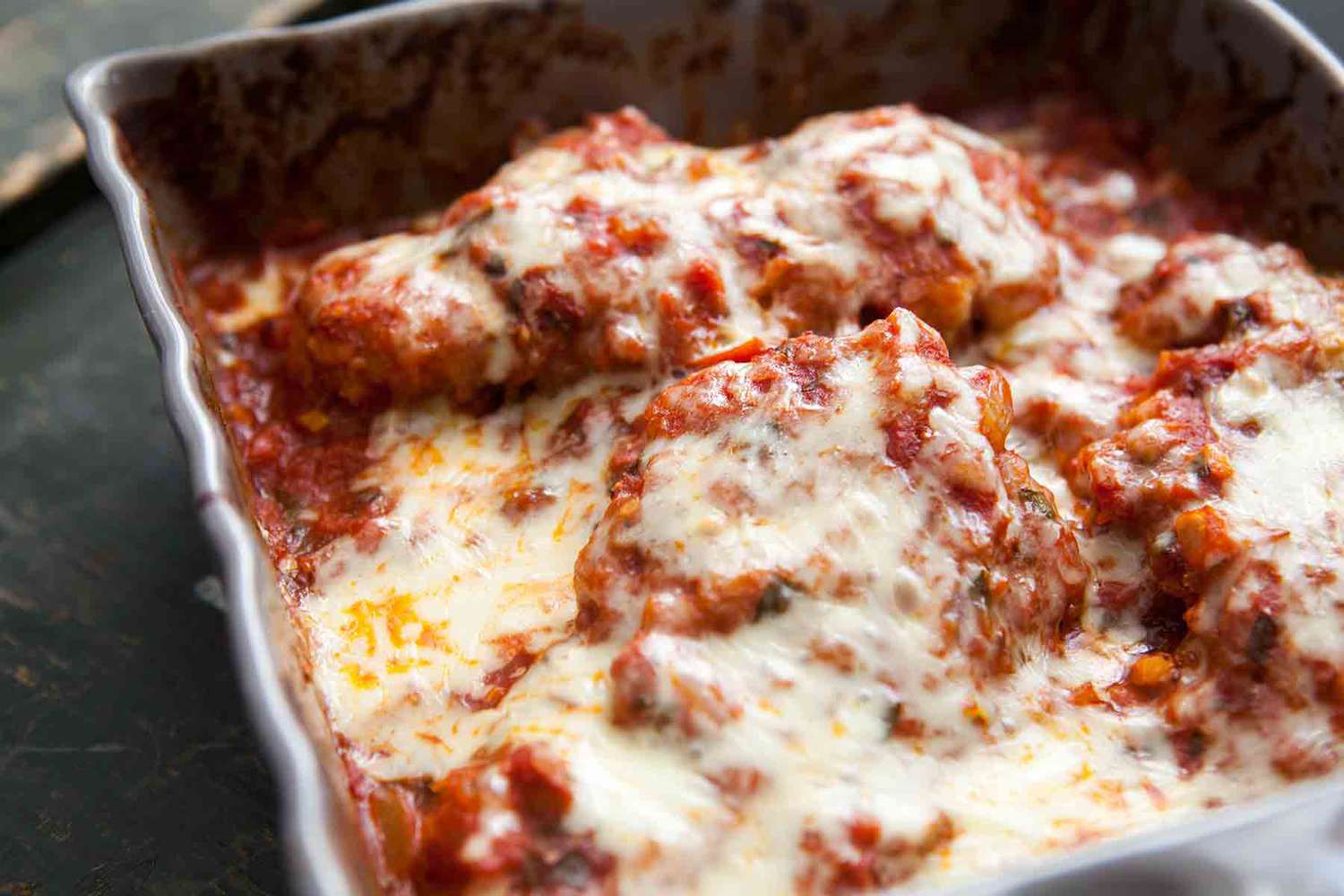 Baked Chicken Marinara