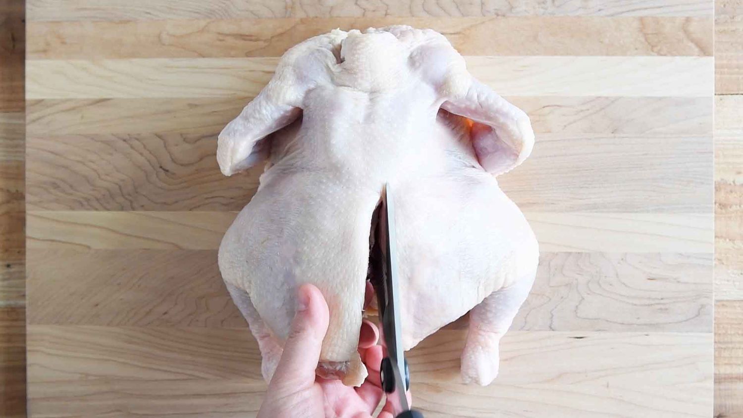 How To Butterfly a Chicken