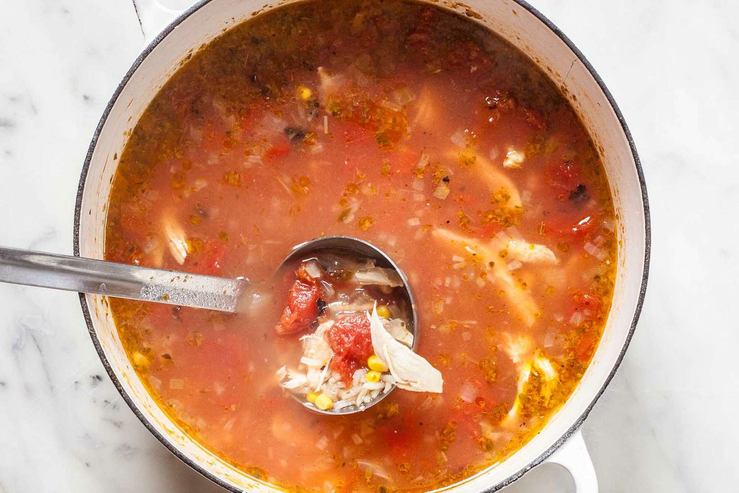 Mexican Chicken Soup