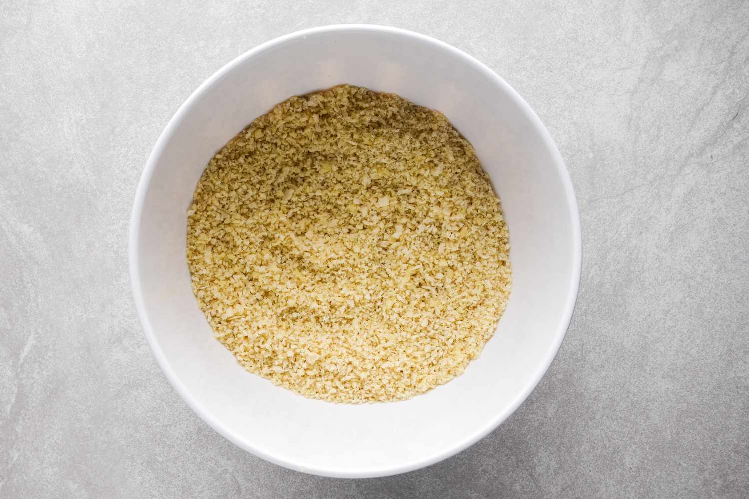 Breadcrumbs for hot honey chicken.
