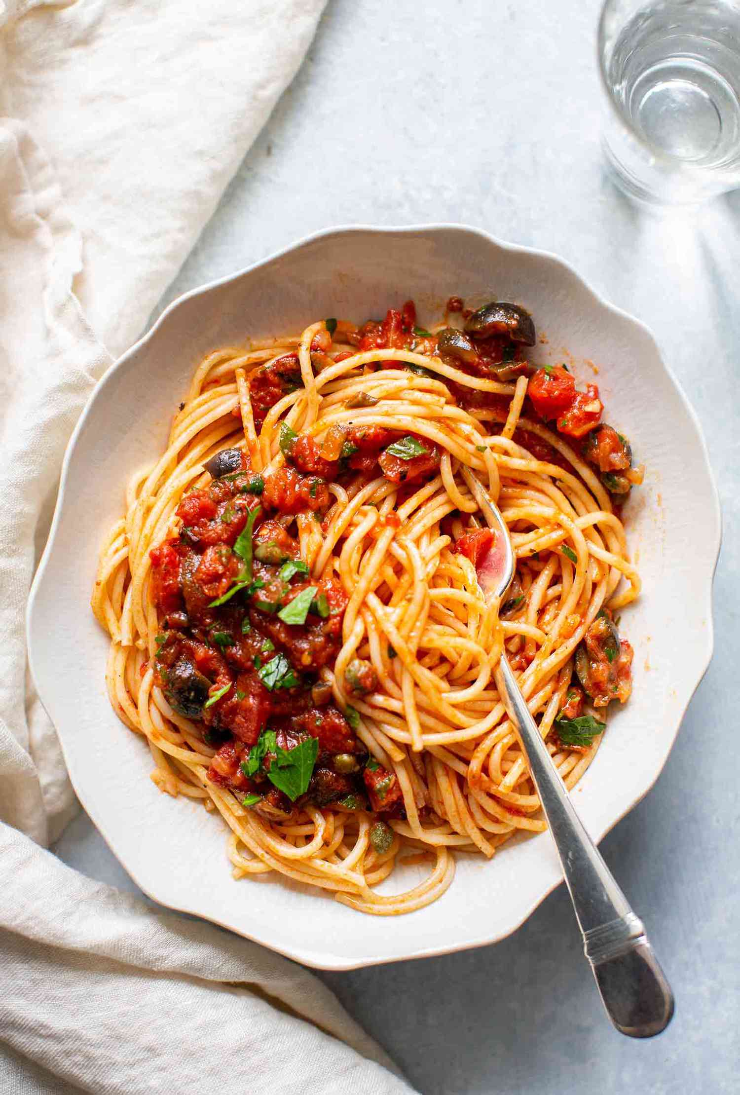 Pasta Puttanesca