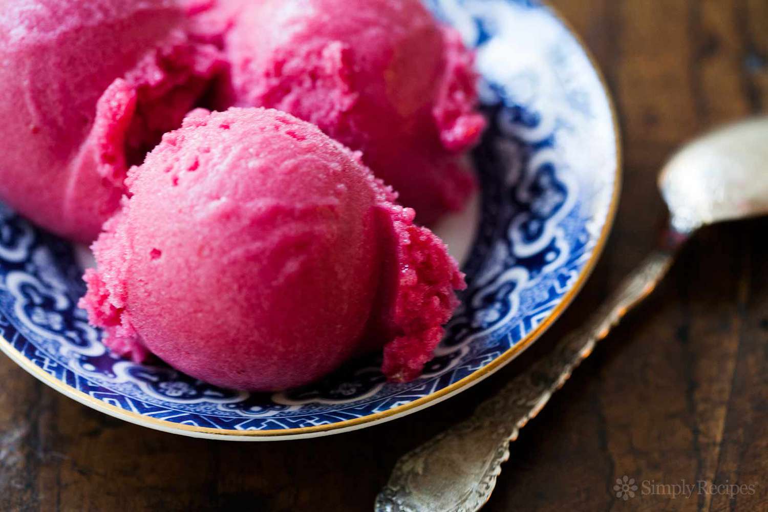 Cranberry Sorbet