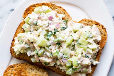 Tuna Salad on toast