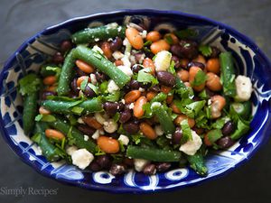 Mexican Three Bean Salad