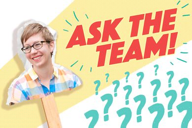 Emma Christensen Ask the Team