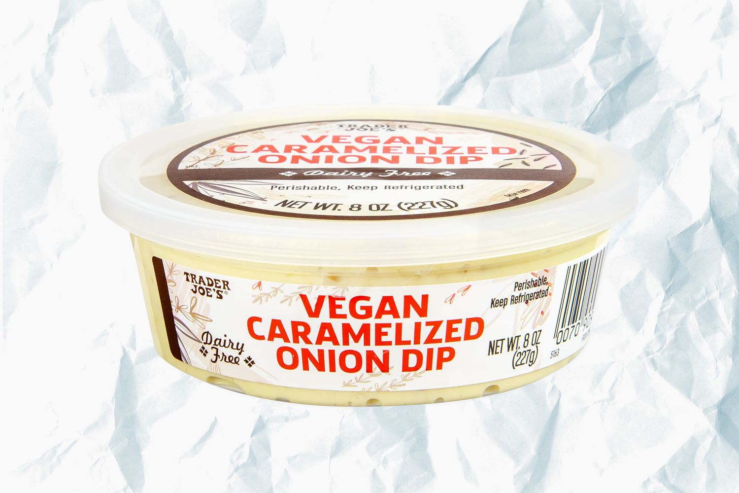 Trader Joe's Vegan Caramelized Onion Dip