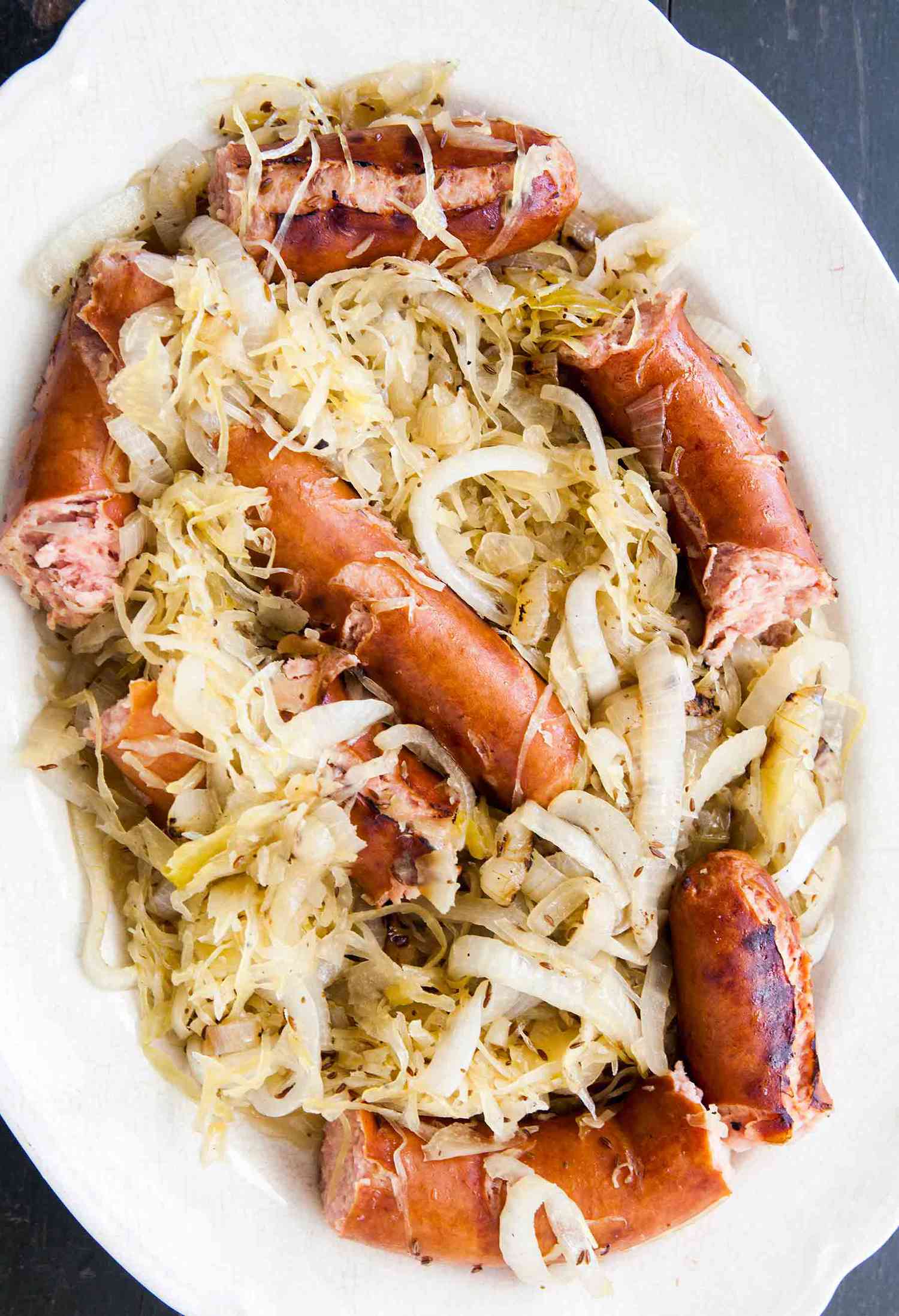Grilled Polish Sausage