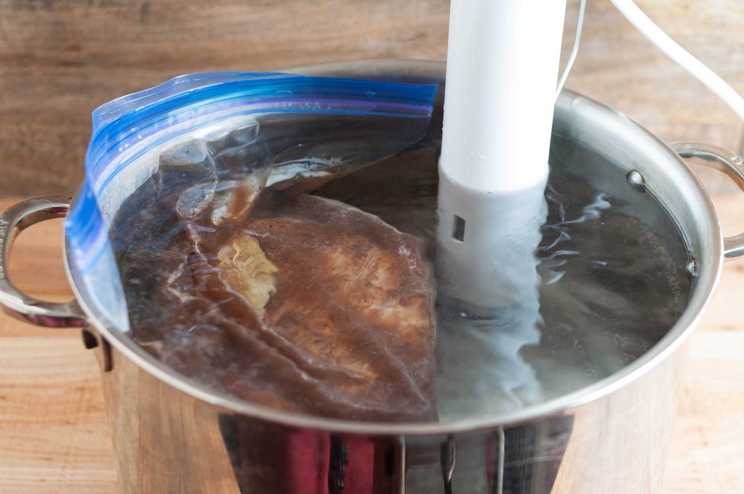 Sous Vide French Dip Sandwiches