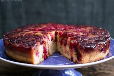 Cranberry Upside Down Cake
