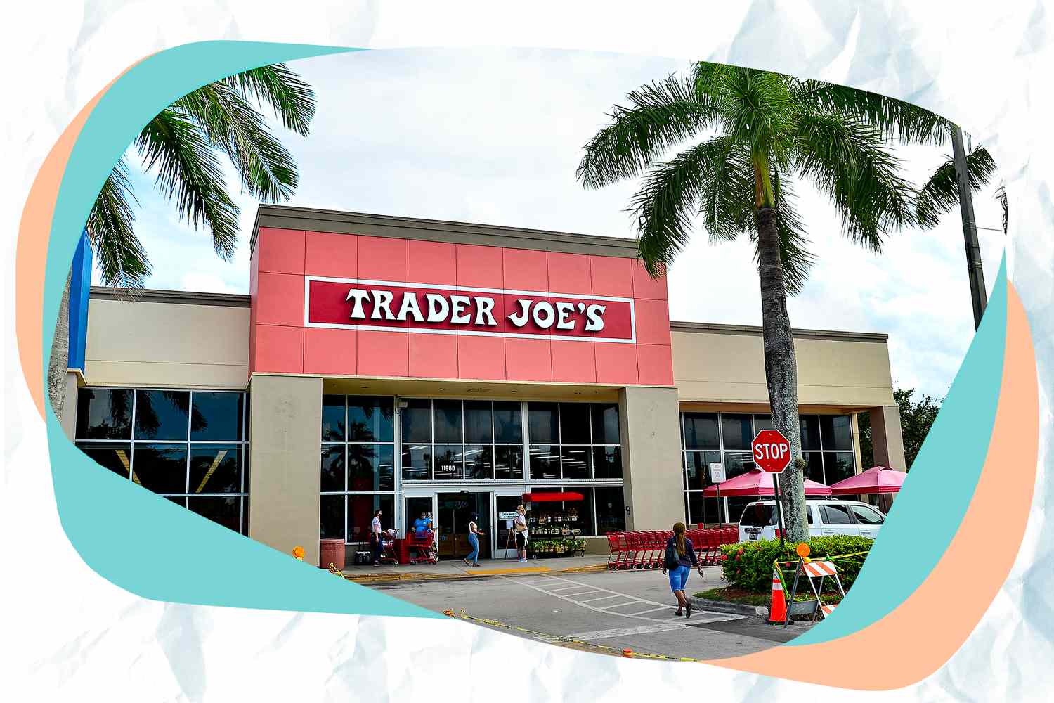 Trader Joe's storefront