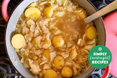 Potato and Cabbage Soup
