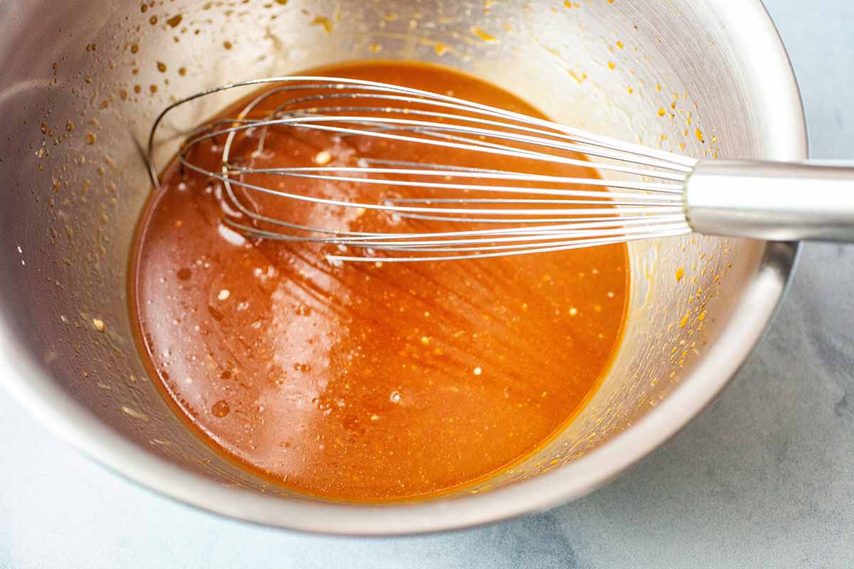 Beef and Broccoli Recipe make the sauce