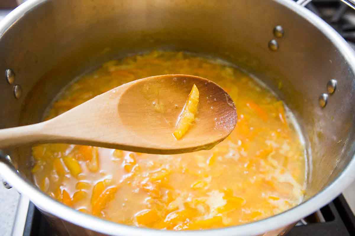 test the softness of the peel