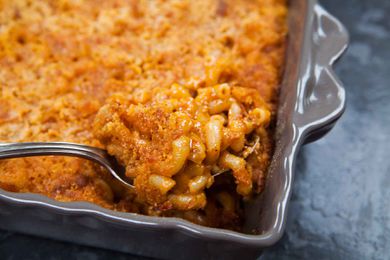 Chorizo Mac and Cheese
