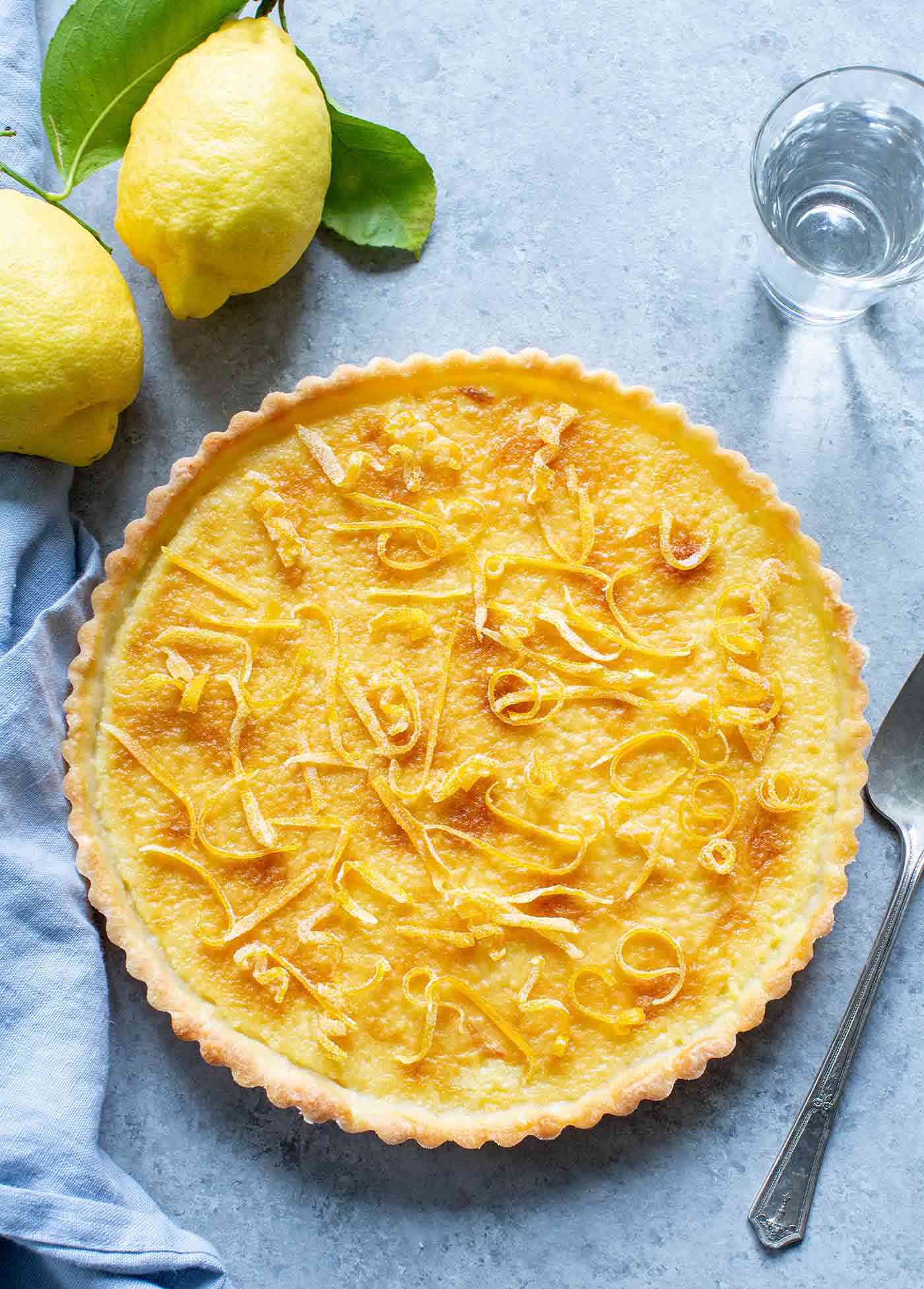 Lemon Tart recipe