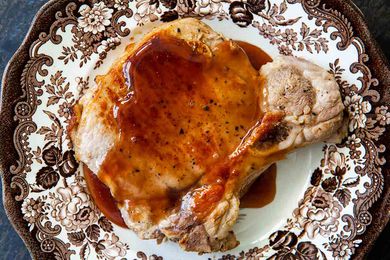 pork chops with sweet and sour sauce