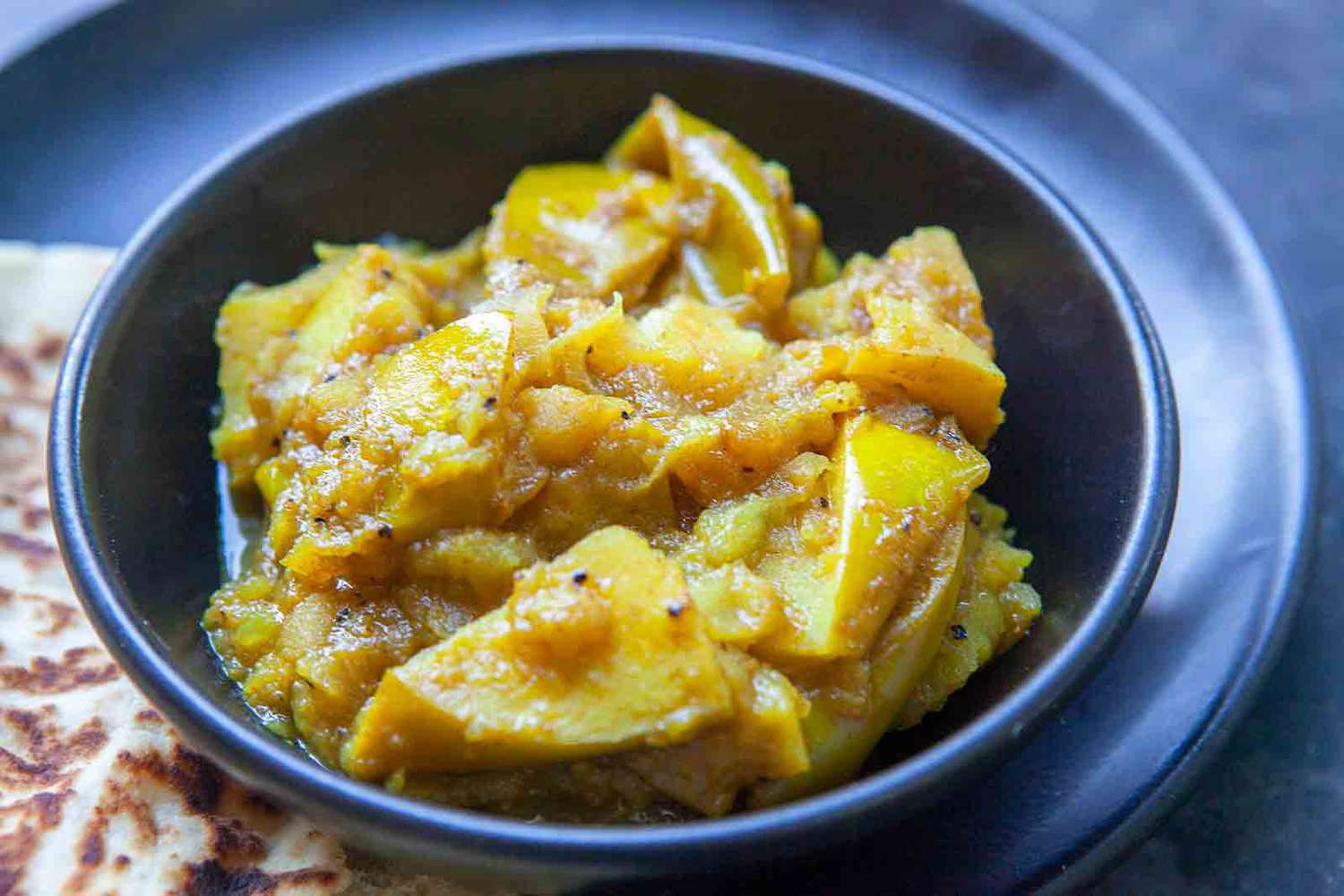 green apple curry