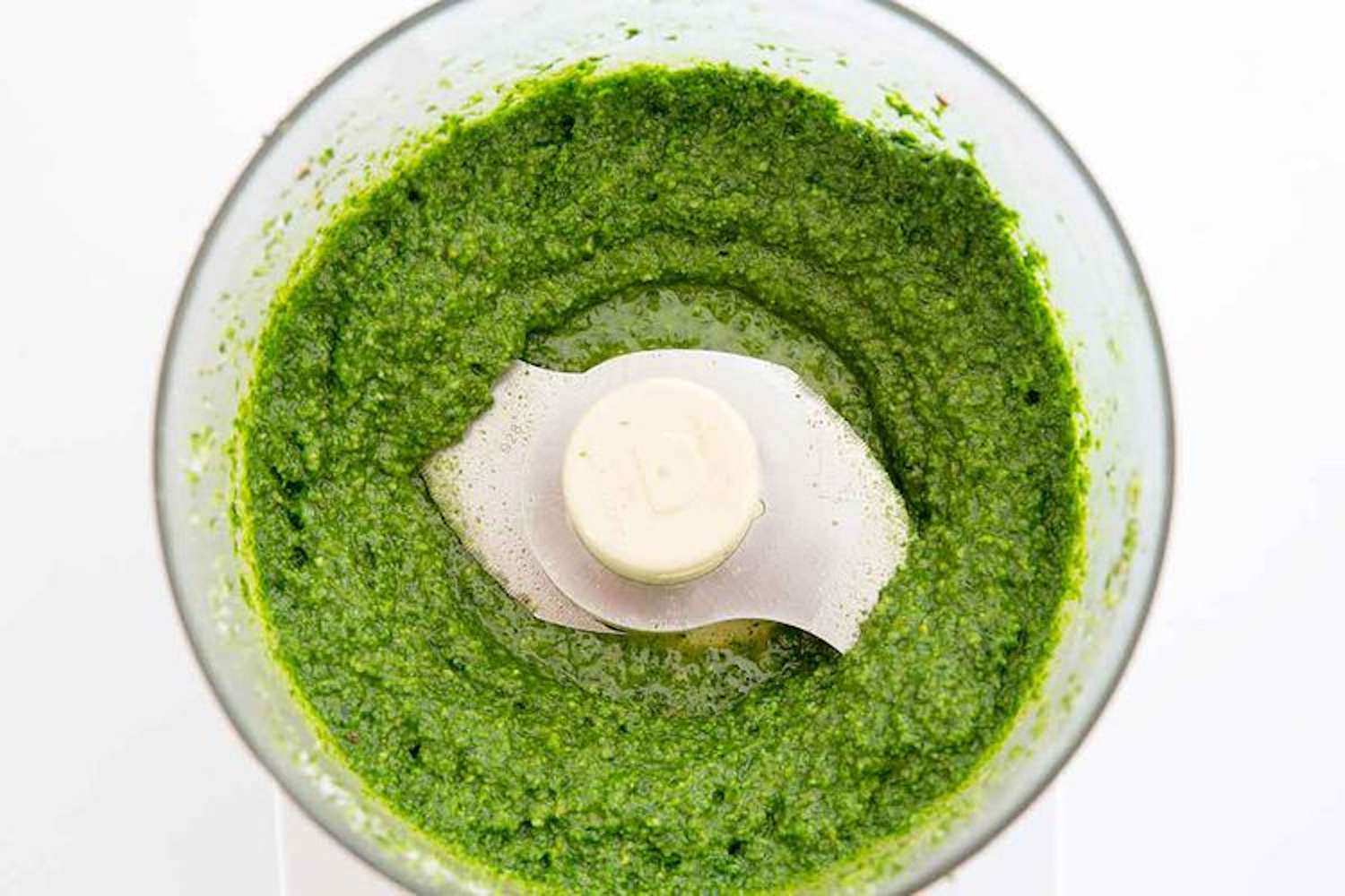 pesto in food processor