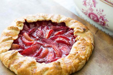 Best Plum Galette