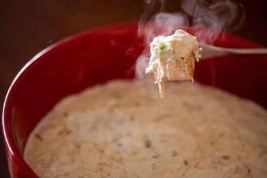 Crab Fondue