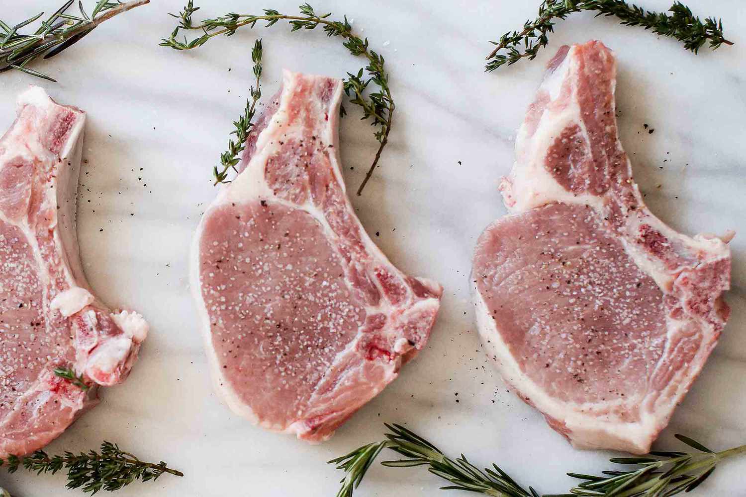 Sous Vide Grilled Pork Chops