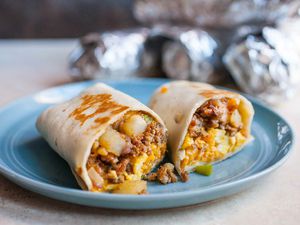 Frozen Breakfast Burrito Recipe