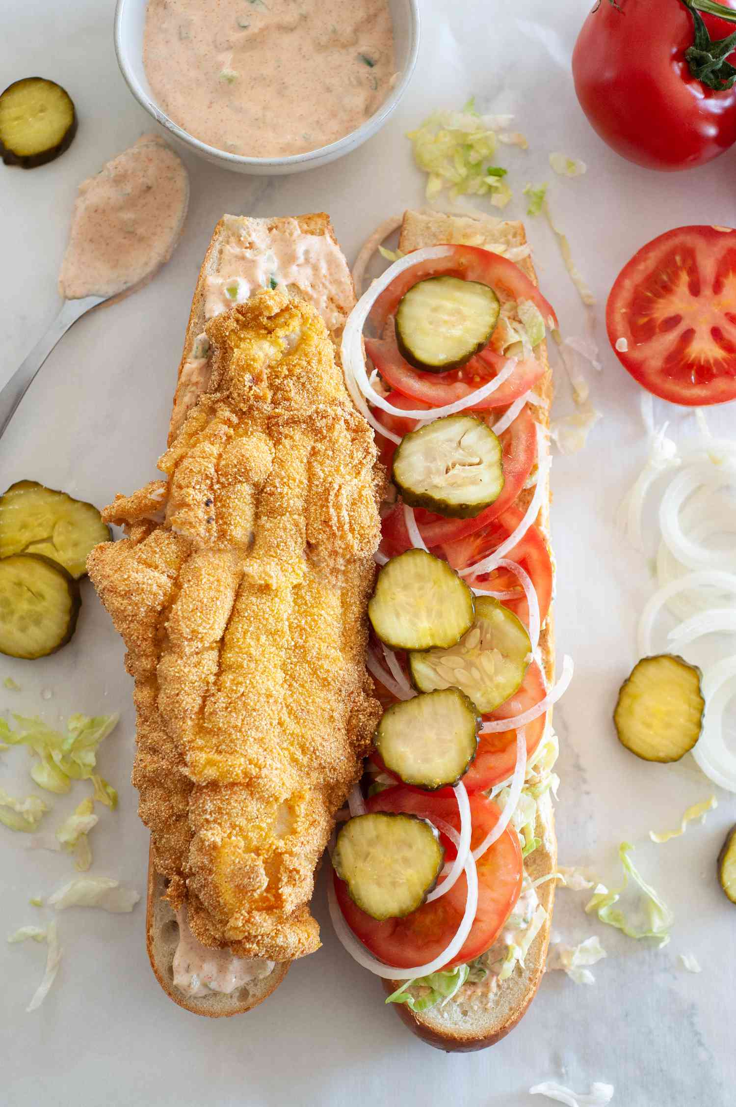 Fish Po' Boy