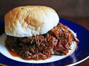 BBQ Beef Sandwich