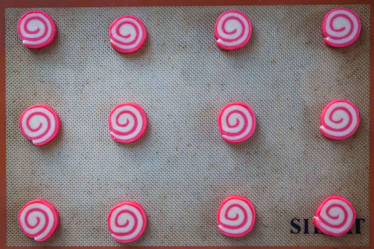 Holiday Pinwheel Cookies