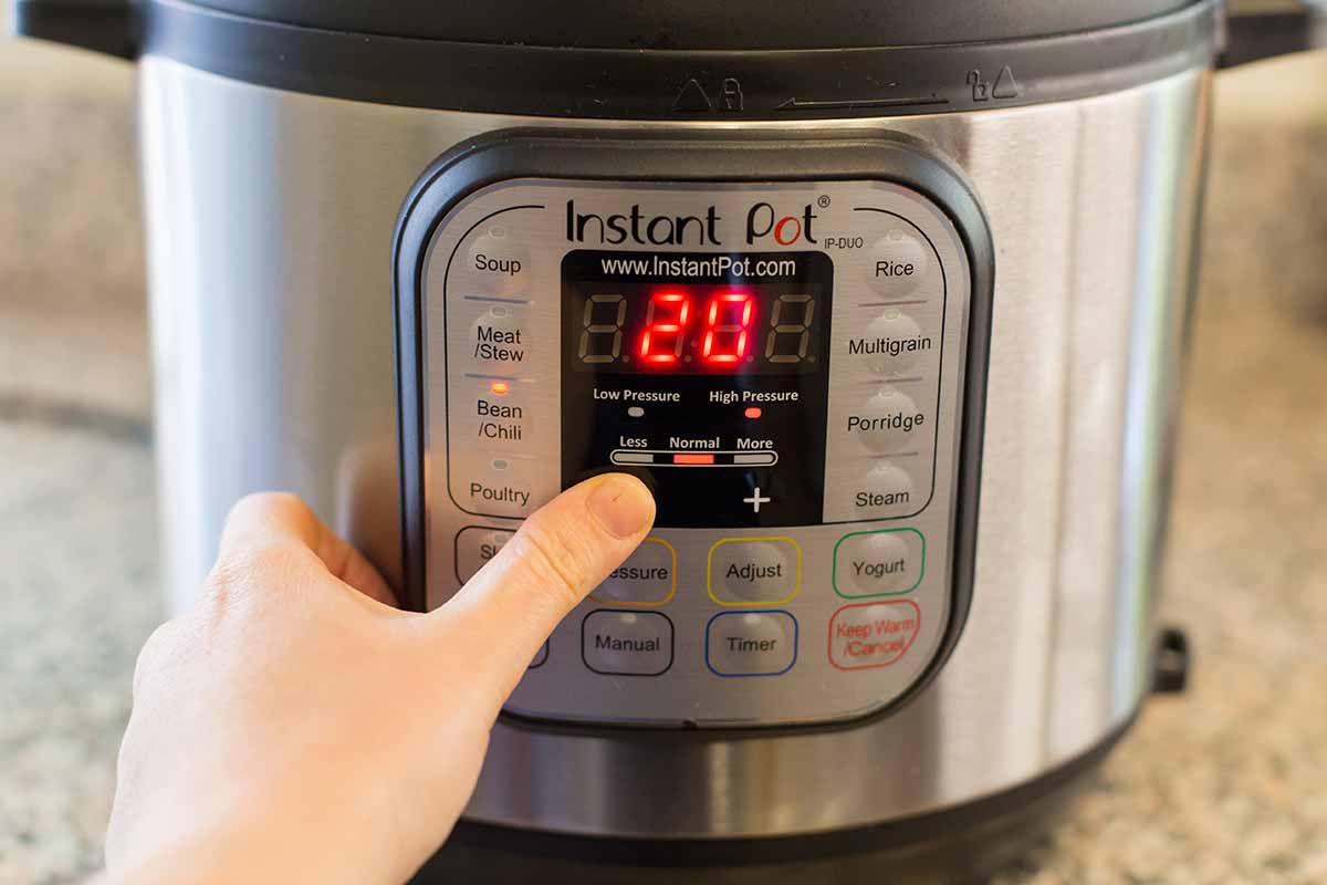 Pressure Cooker Beef Chili