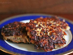 Danish Pork Burgers