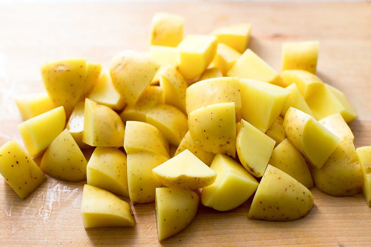 How To Cook Potatoes in the Pressure Cooker