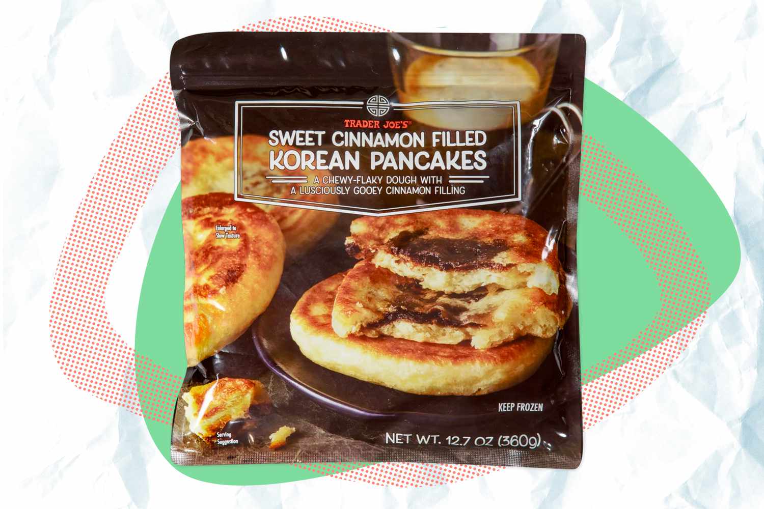 Trader Joe's Sweet Cinnamon Filled Korean Pancakes