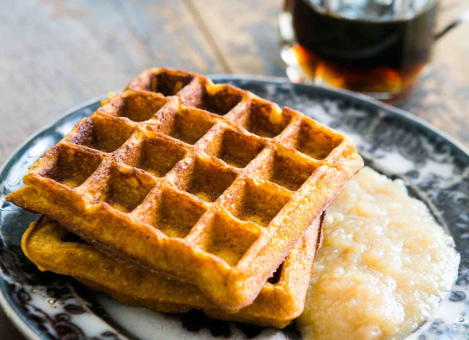 pumpkin waffles
