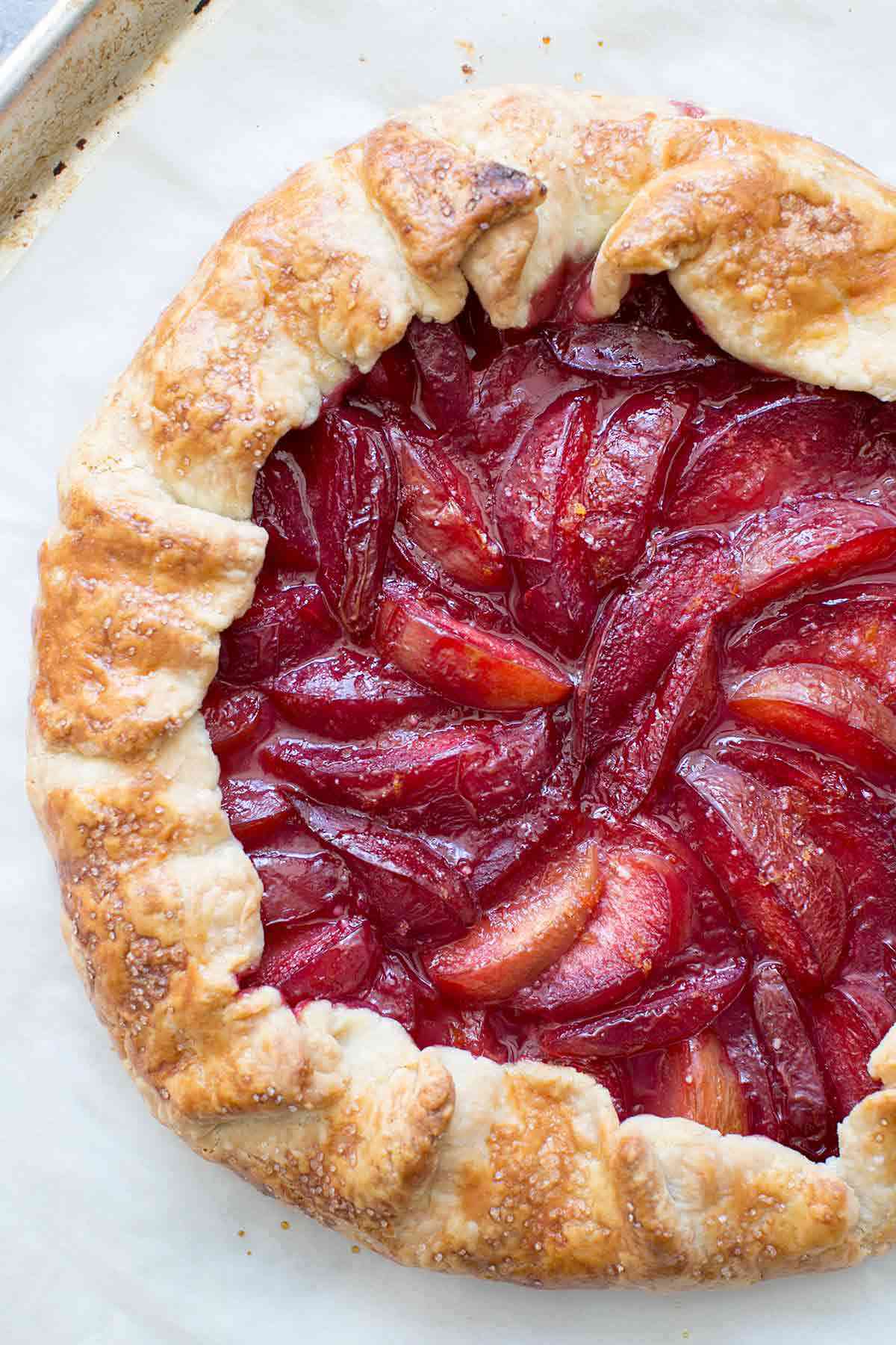 Plum Galette
