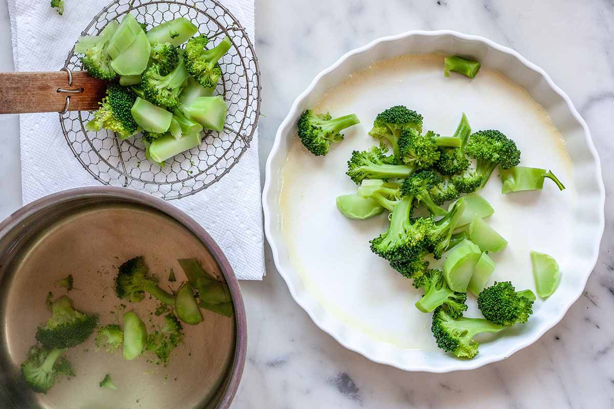 Crustless Broccoli Quiche Recipe