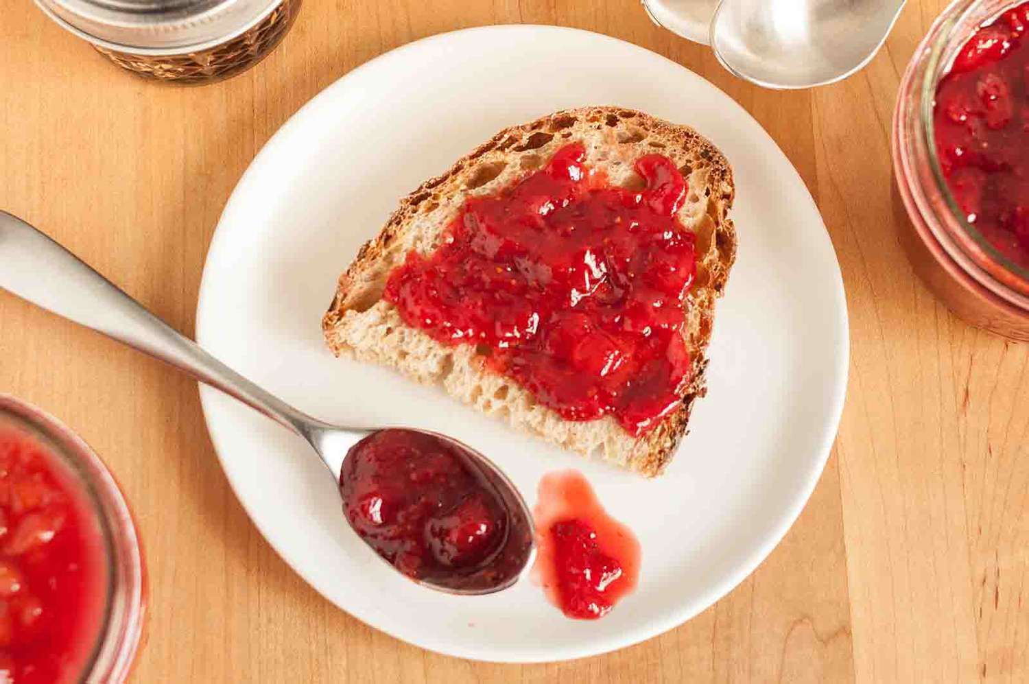 seasonal Jam in the Microwave
