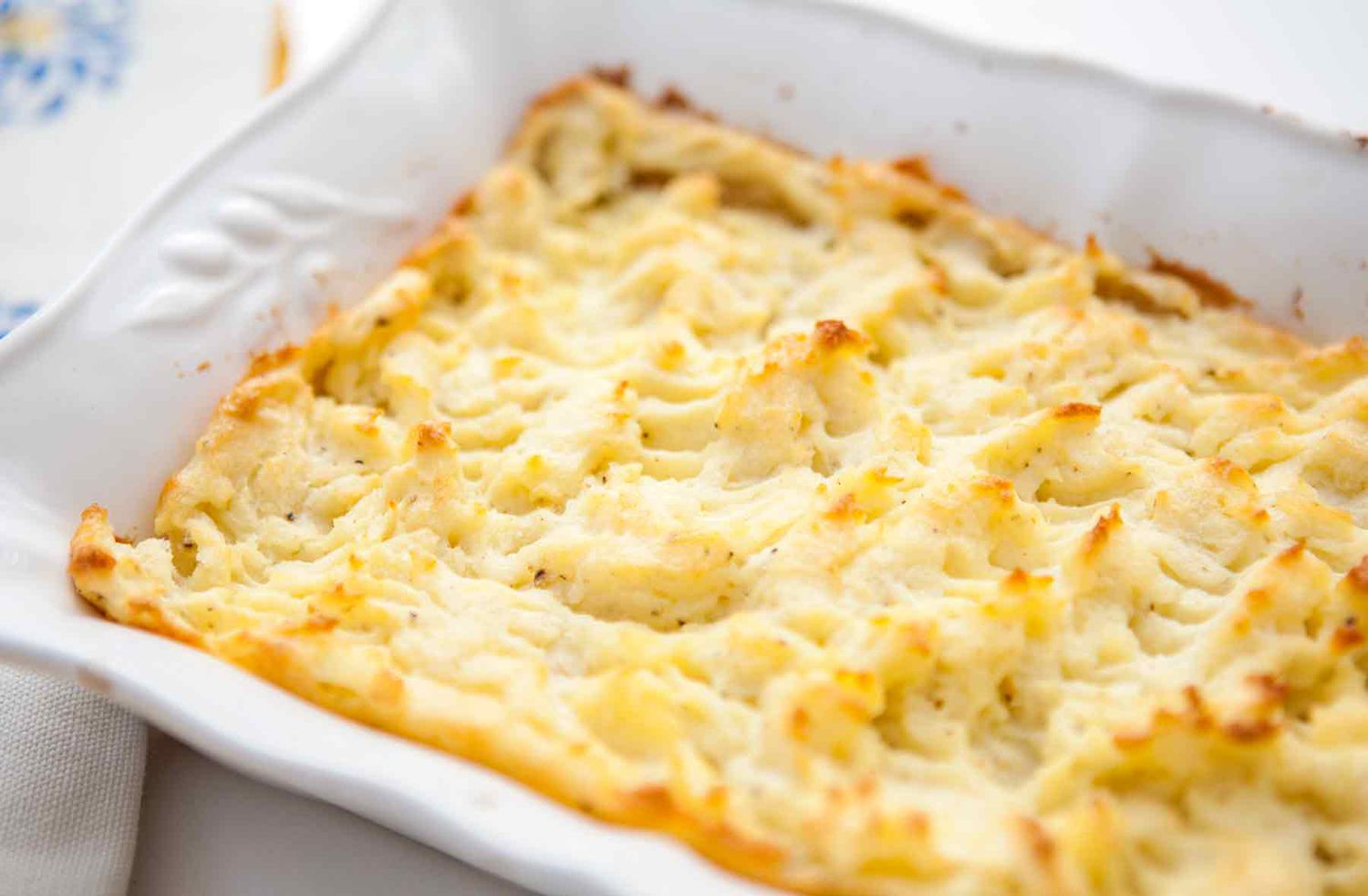 Duchess Potatoes