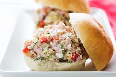Easy Ham Salad