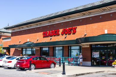 Image of a Trader Joe's Retail Strip Mall Location storefront