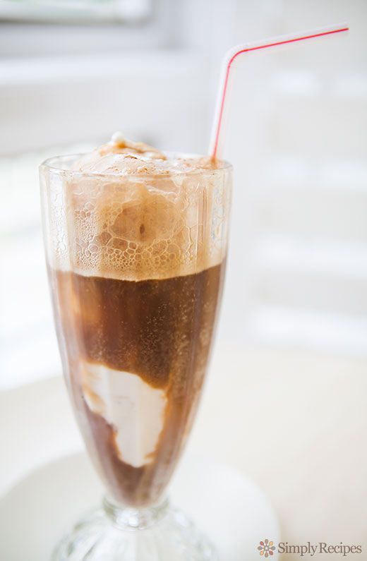 root beer float