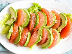 Grapefruit Avocado Salad