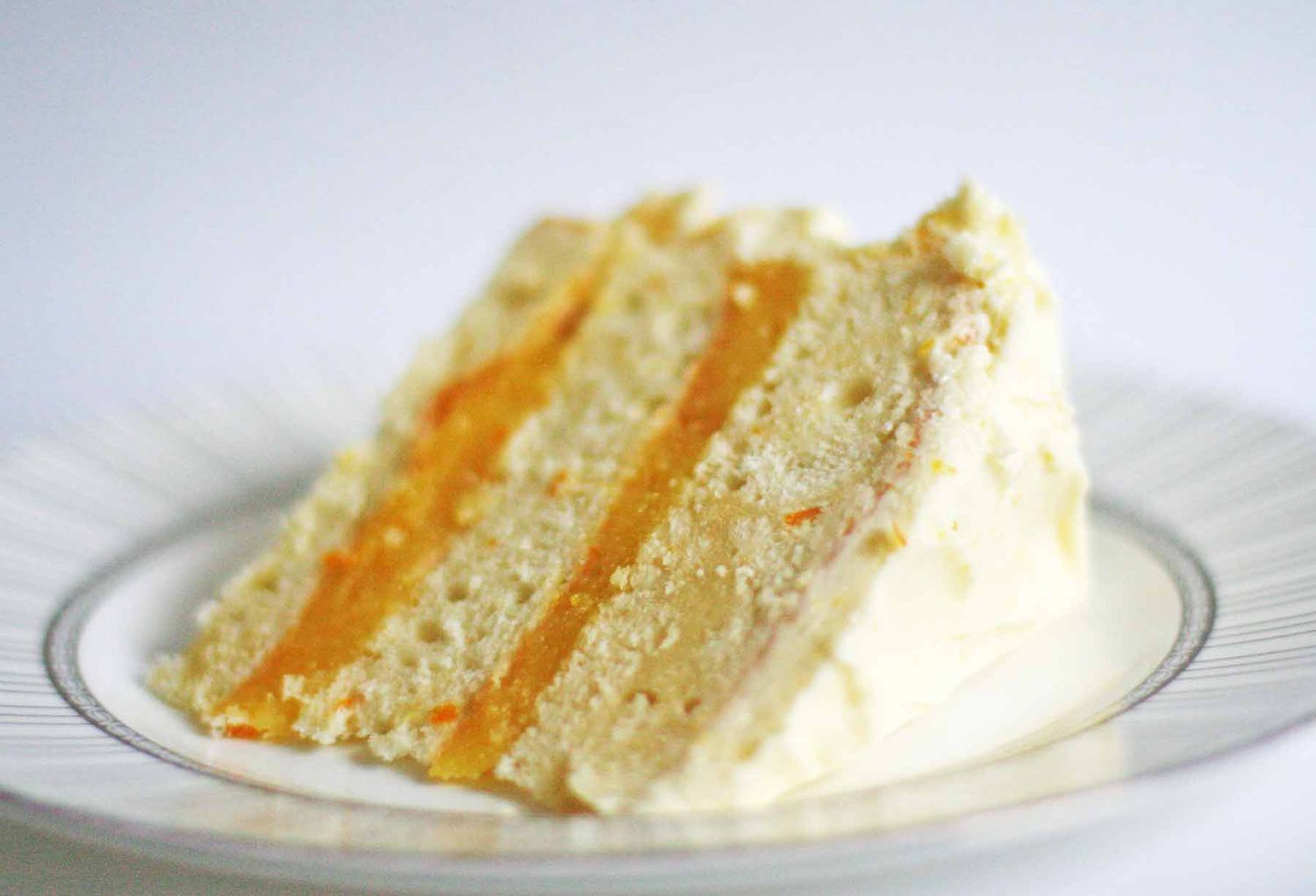 Triple Layer White Cake