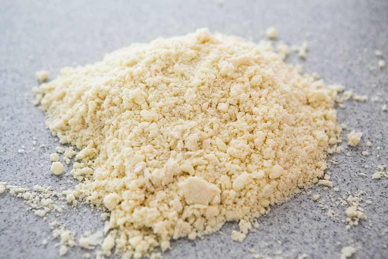 making dough for apple crostata