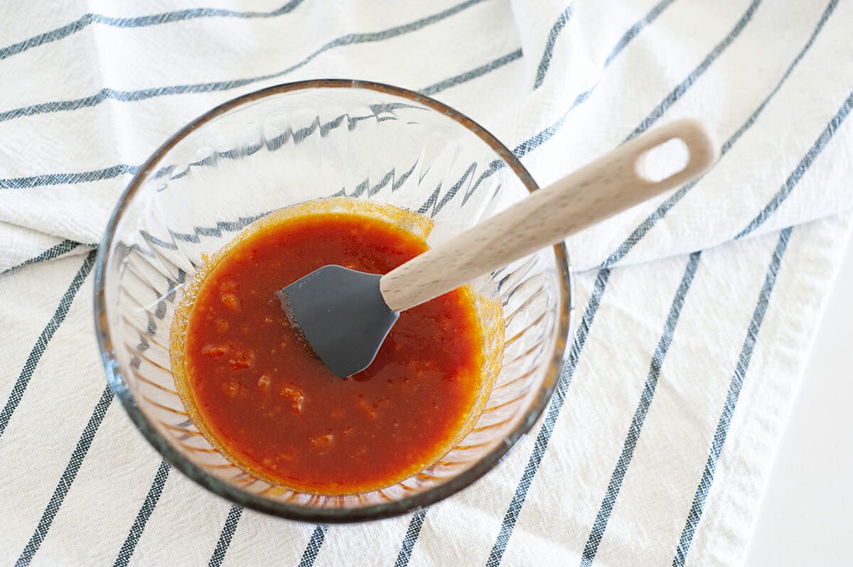 Air Fryer Chicken Wing Gochujang Sauce
