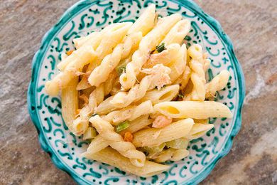 Smoked Salmon Pasta Salad