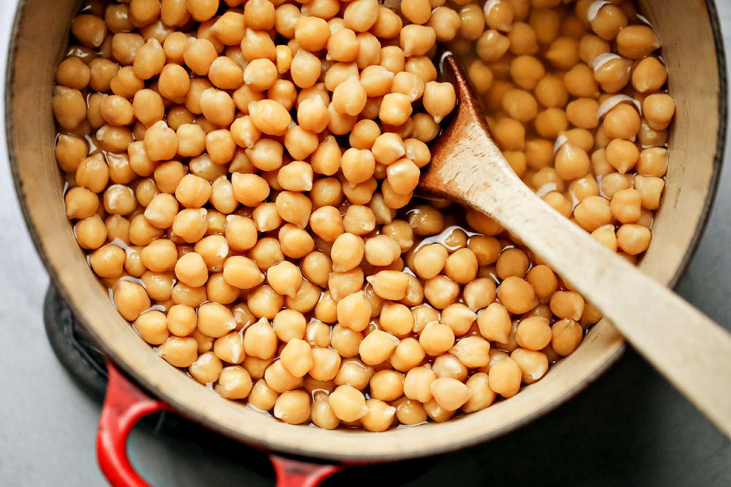 beans in a pot