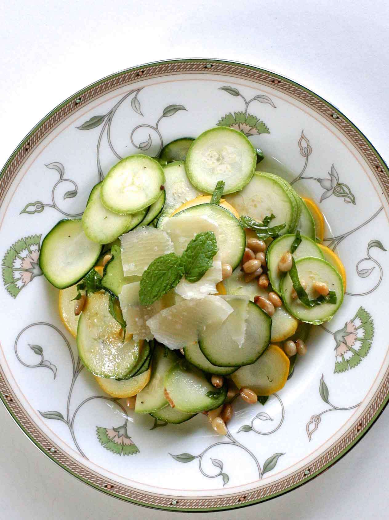 Summer Squash Salad